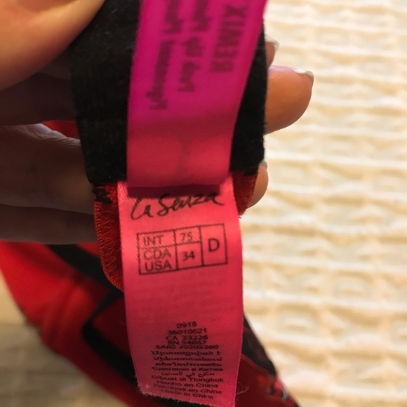 La Senza Plaid Push Up Bra - Picture 4 of 4